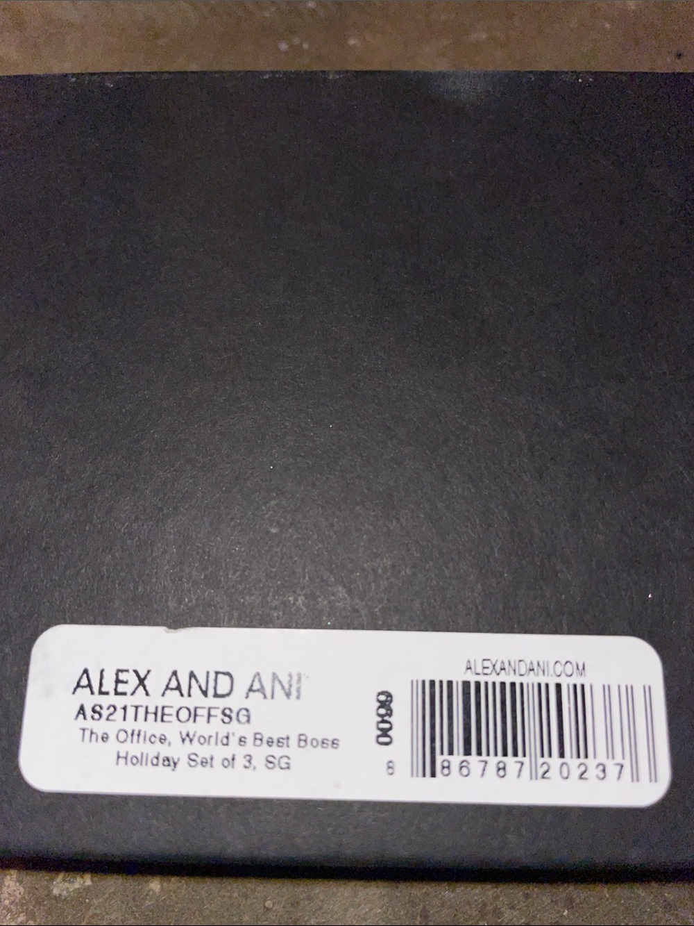 Alex and Ani The Office Gold Tone 'World's Best Boss' Mug Charm Bangle Bracelet - Picture 2 of 2